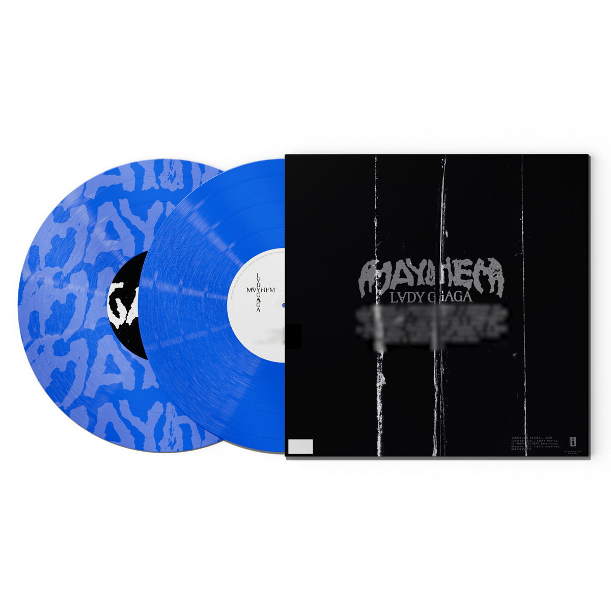 Lady Gaga – MAYHEM (Vinilo Color Azul Edición Exclusiva) - Plastic Books