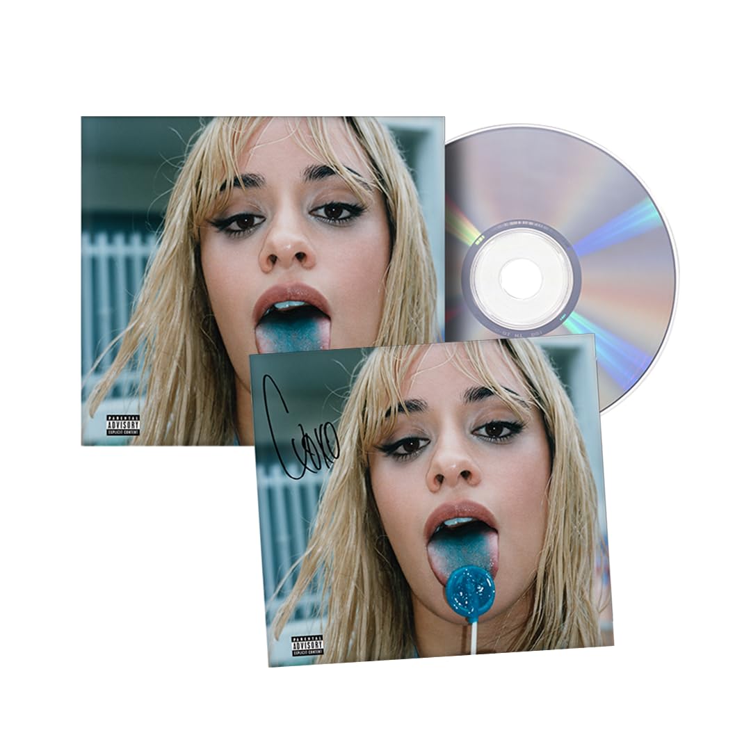 Camila Cabello – C, XOXO - (CD + Tarjeta Firmada)
