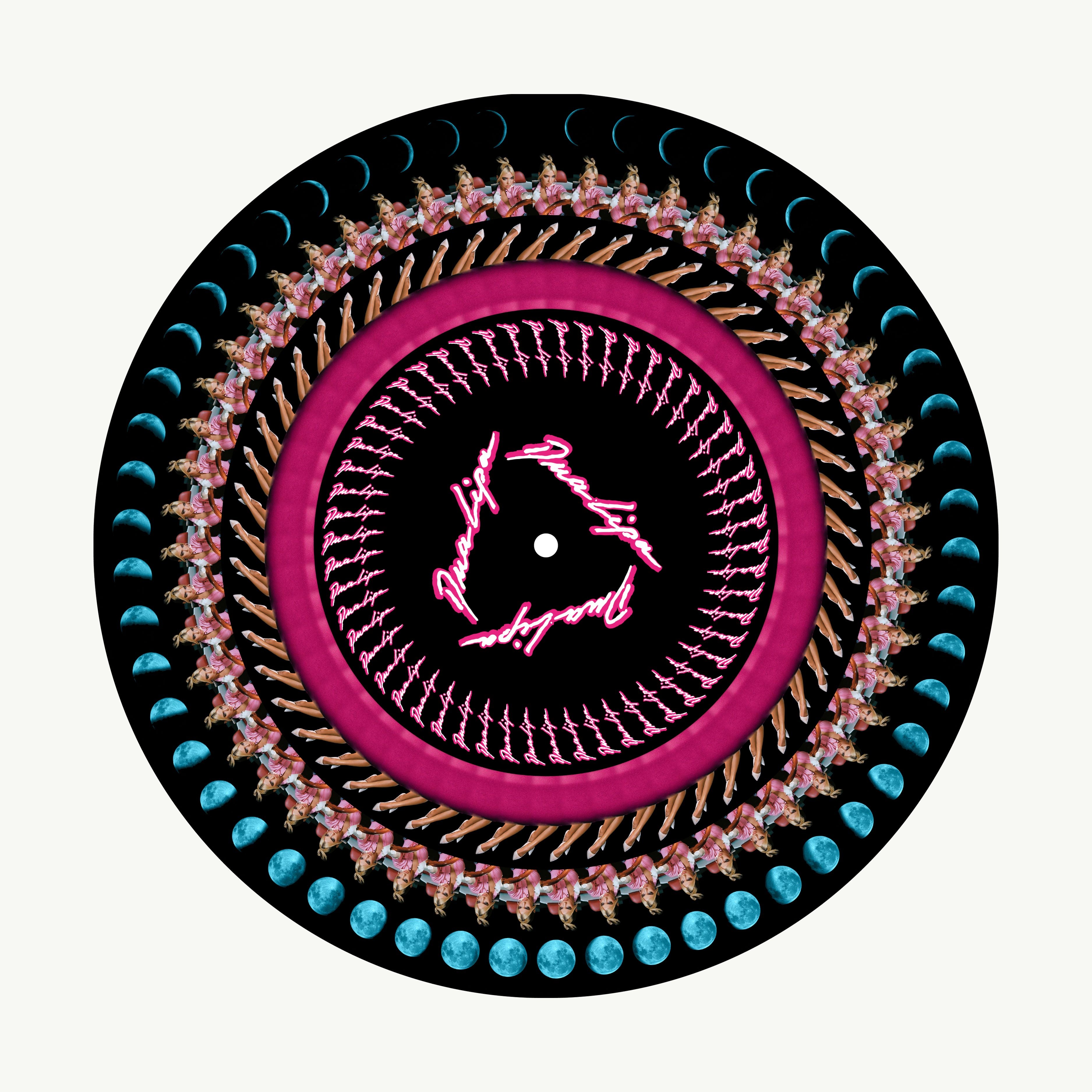 Dua Lipa – Future Nostalgia (Zoetrope Picture Disc) - Plastic Books