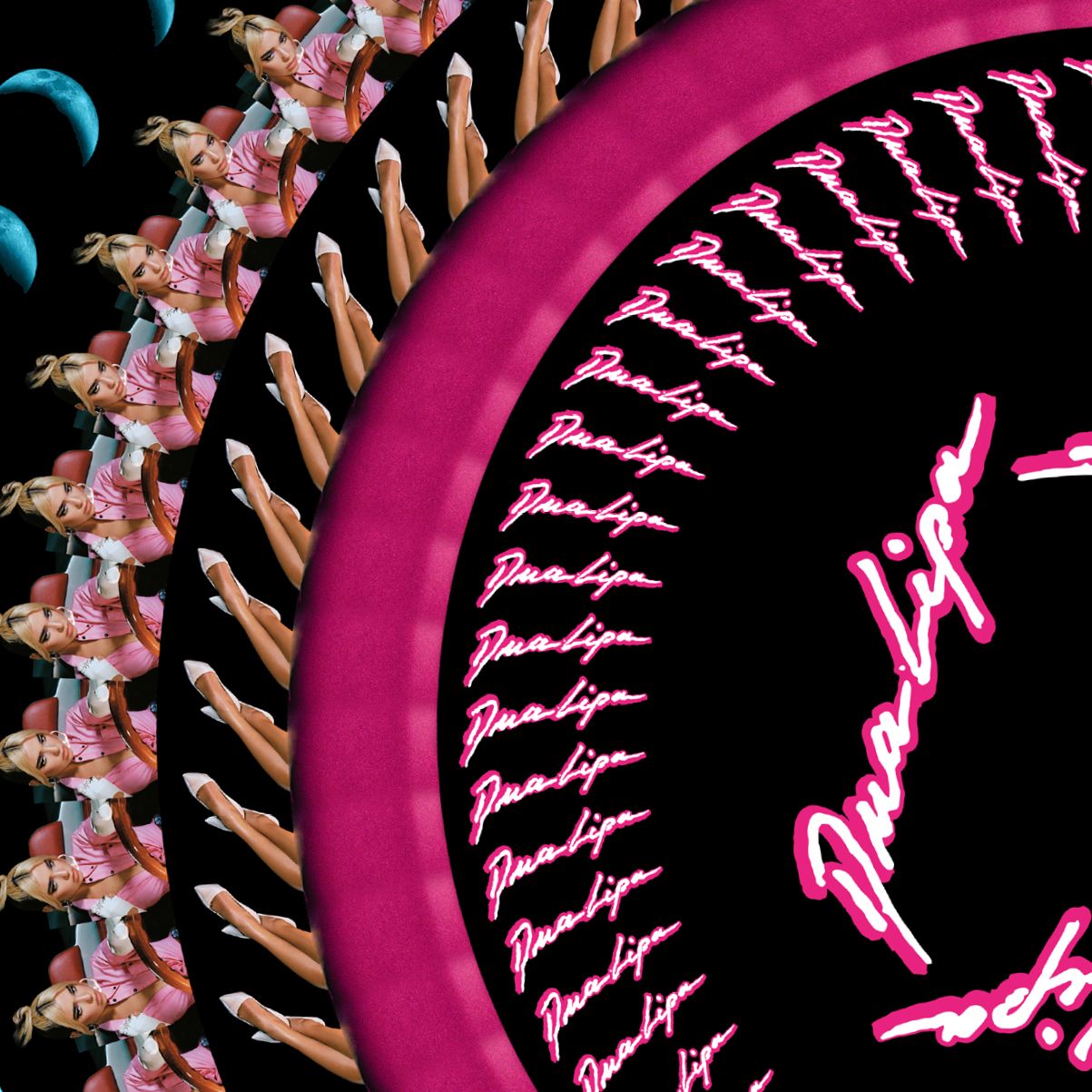 Dua Lipa – Future Nostalgia (Zoetrope Picture Disc) - Plastic Books