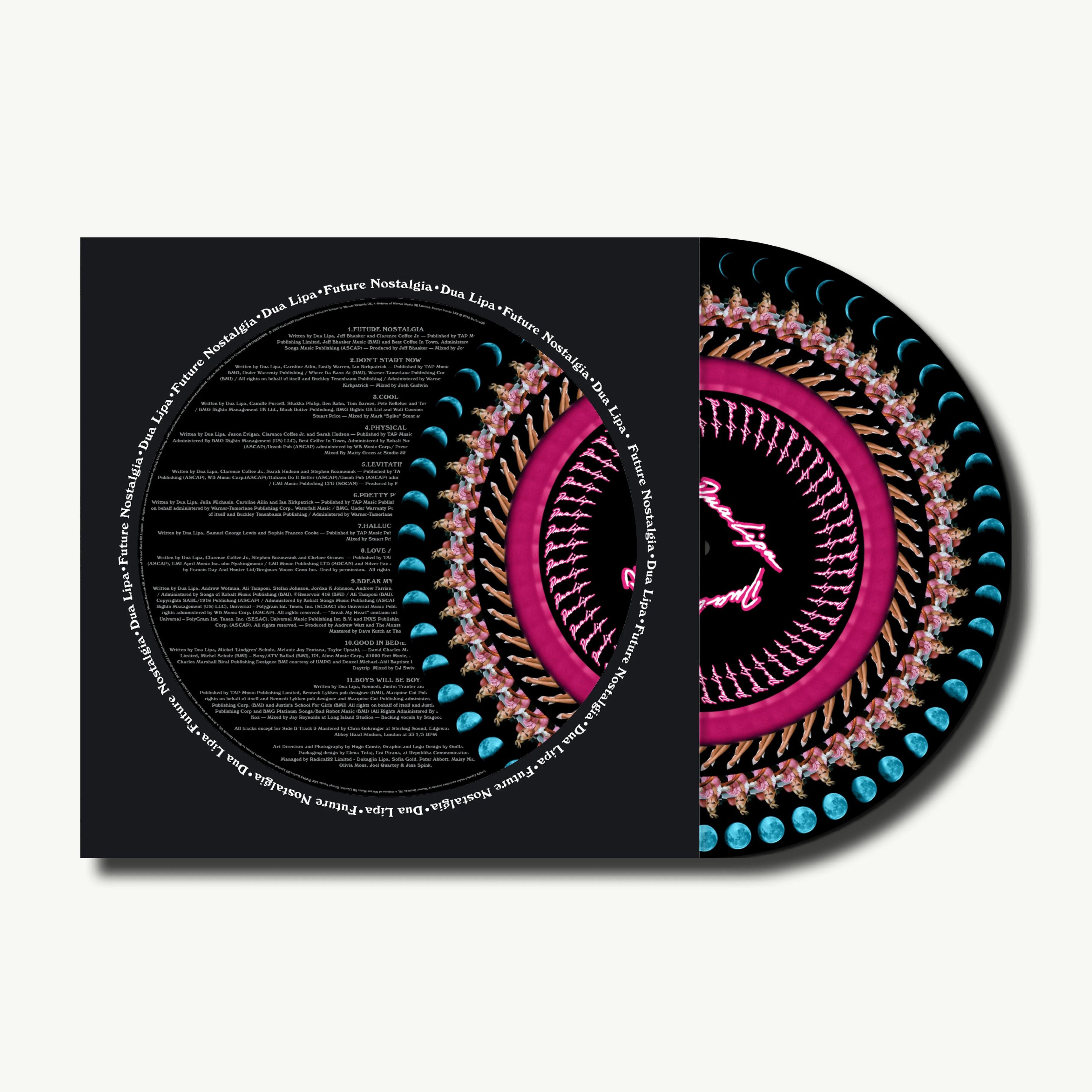 Dua Lipa – Future Nostalgia (Zoetrope Picture Disc)