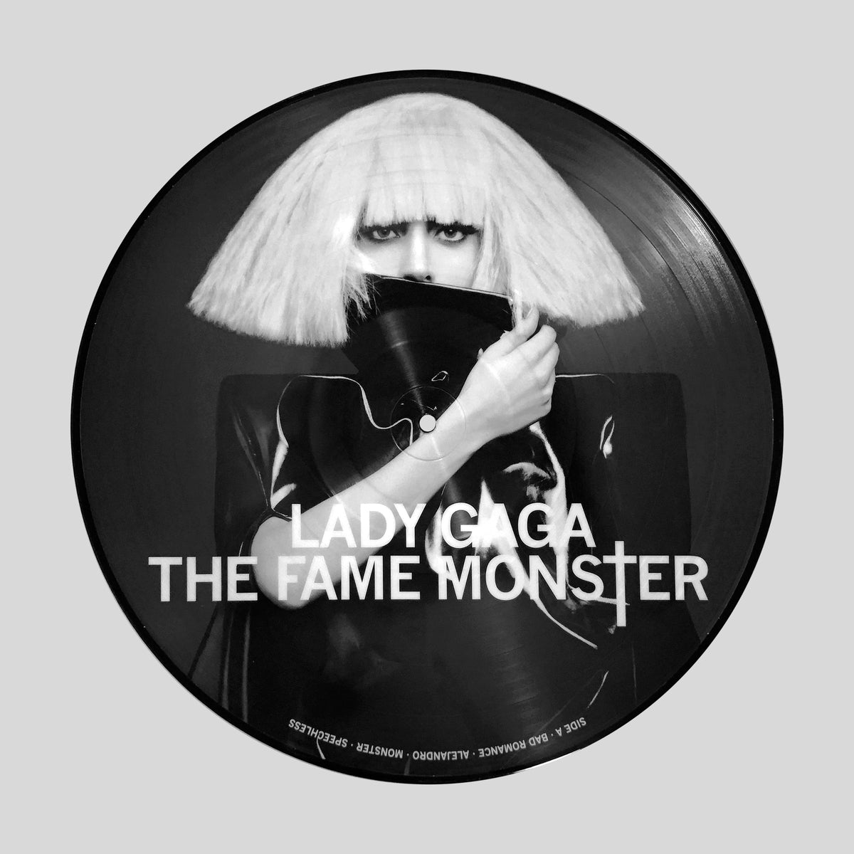 Lady Gaga – The Fame Monster (Vinilo Picture Disc) - Plastic Books