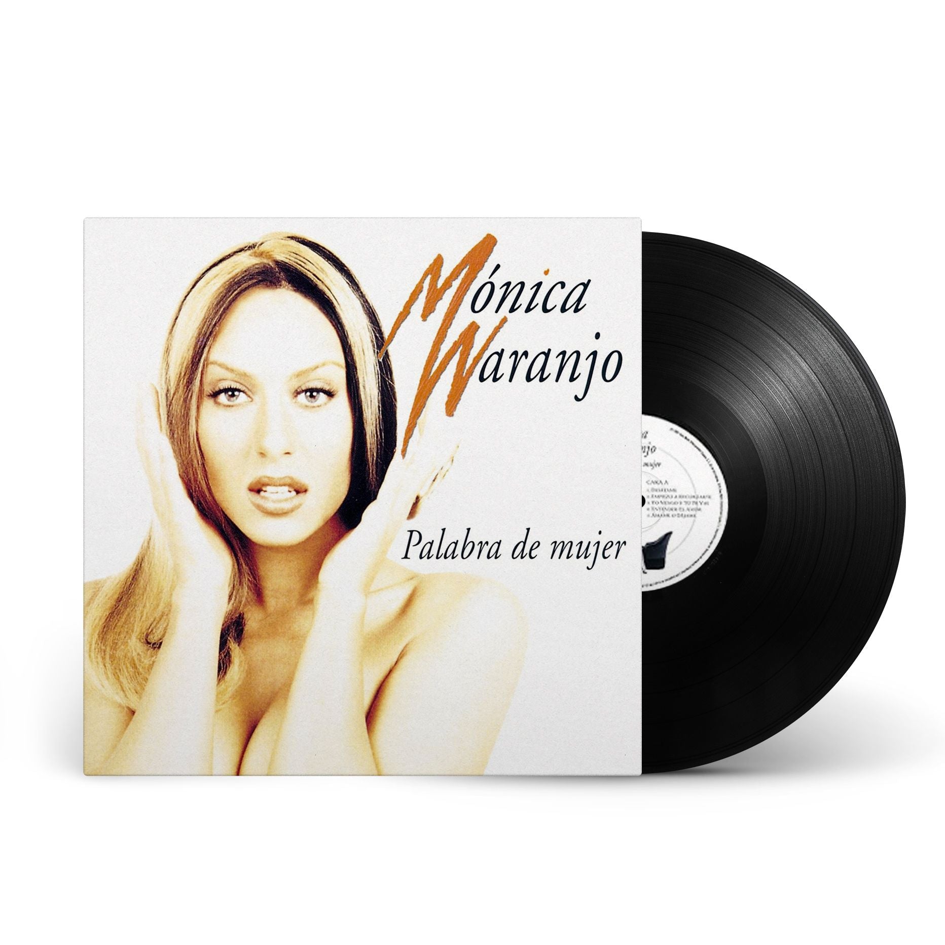 Mónica Naranjo – Palabra de mujer (LP-Vinilo)