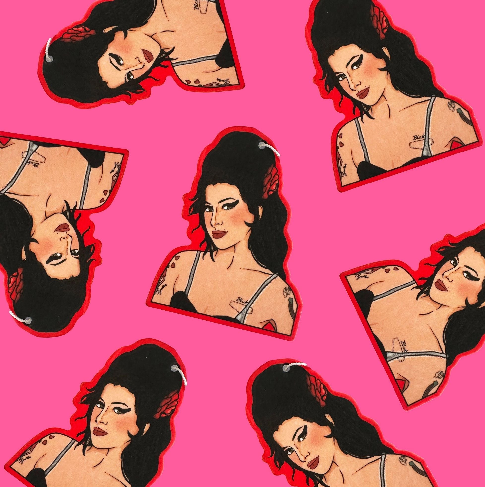 Ambientador Back To Black – Inspirado en Amy Winehouse