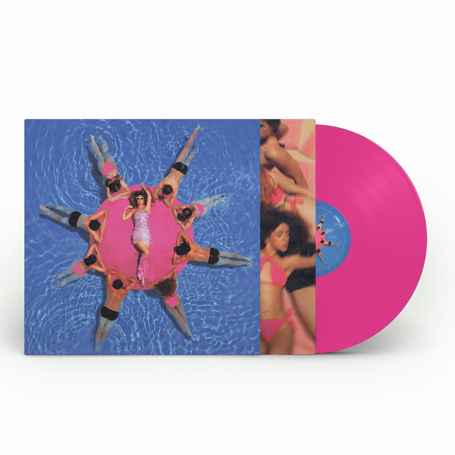 Edurne – éXtasis - Vinilo Rosa Firmado