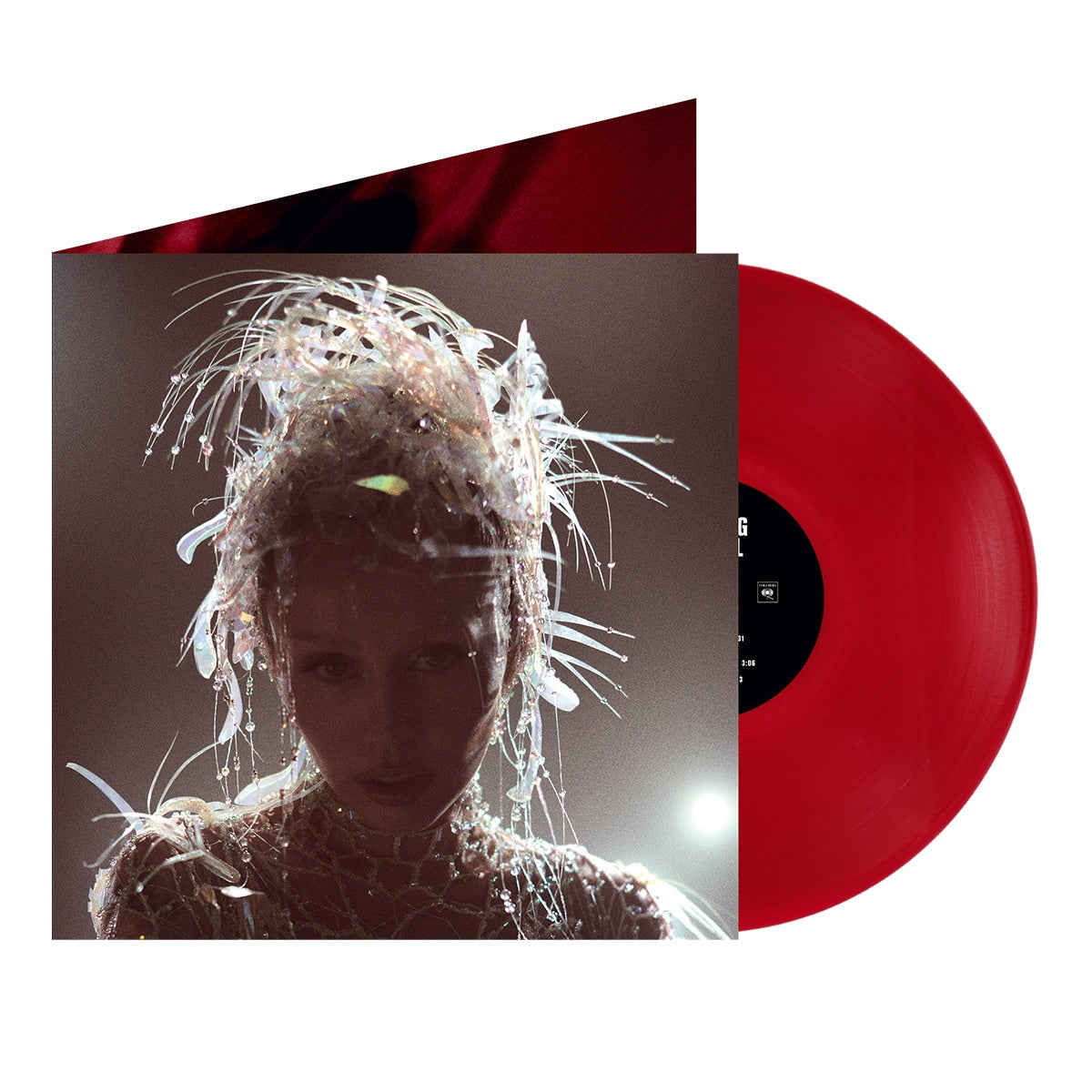 Miley Cyrus ‎– Something Beautiful (Vinilo Edición Color Rojo)