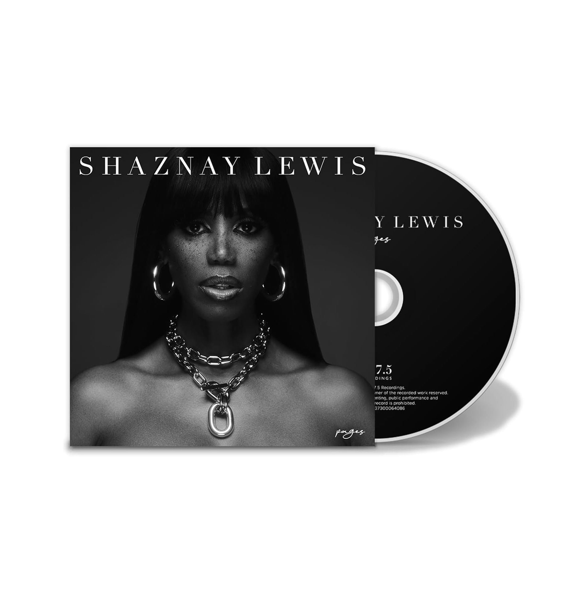 Shaznay Lewis – Pages (CD + Tarjeta Firmada)
