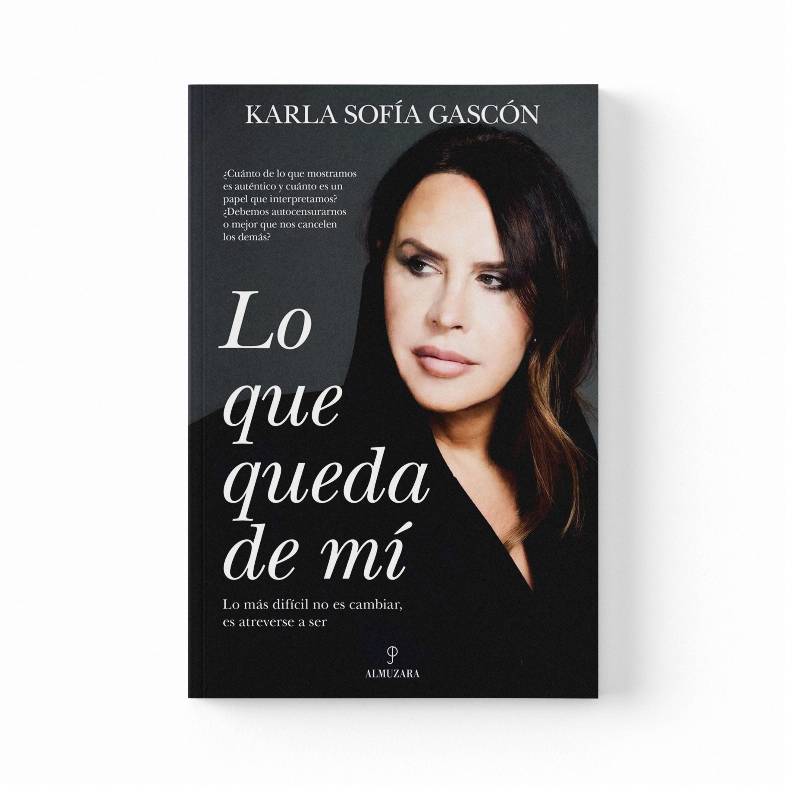 Lo que queda de mí –  Karla Sofía Gascón