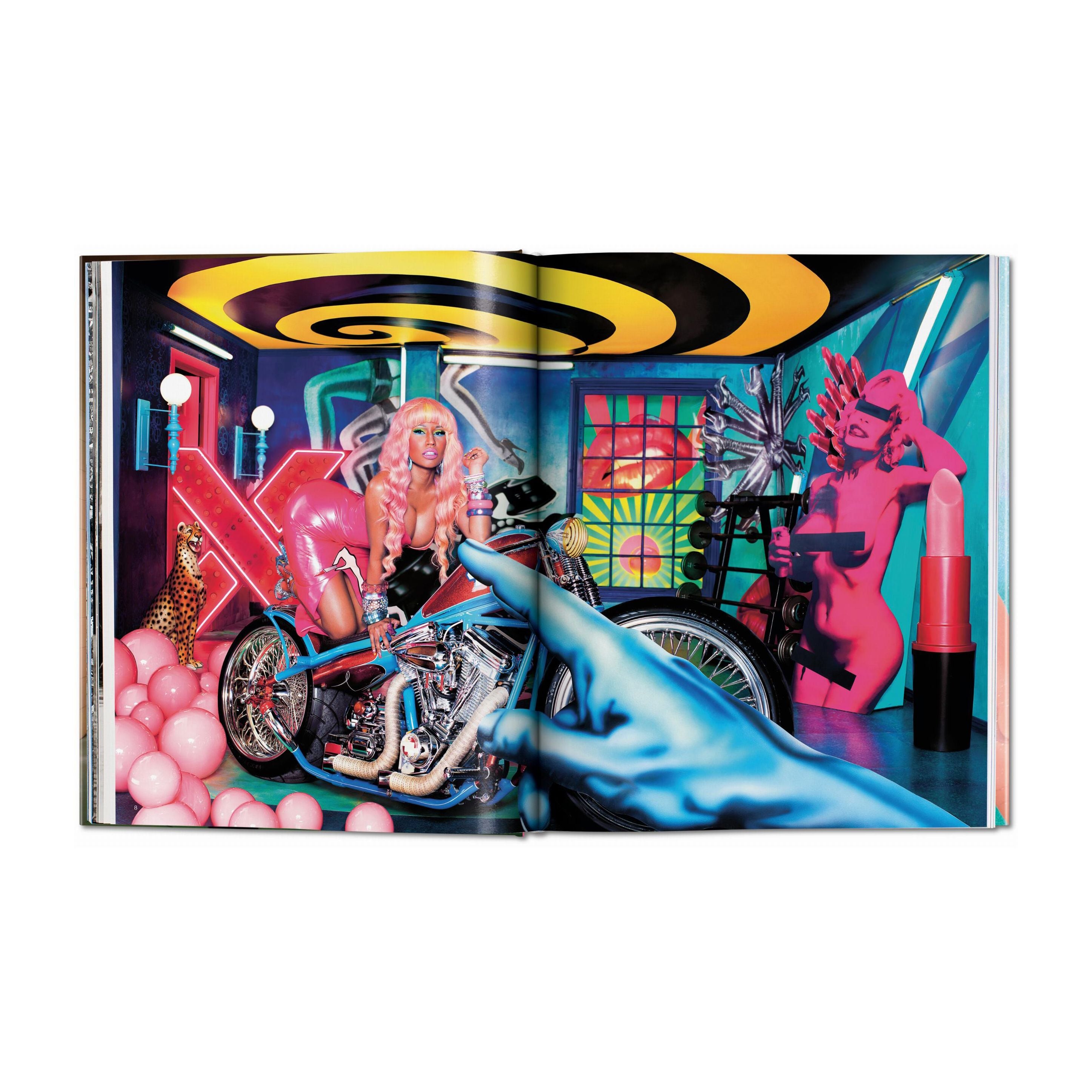 David LaChapelle – Lost + Found - Plastic Books