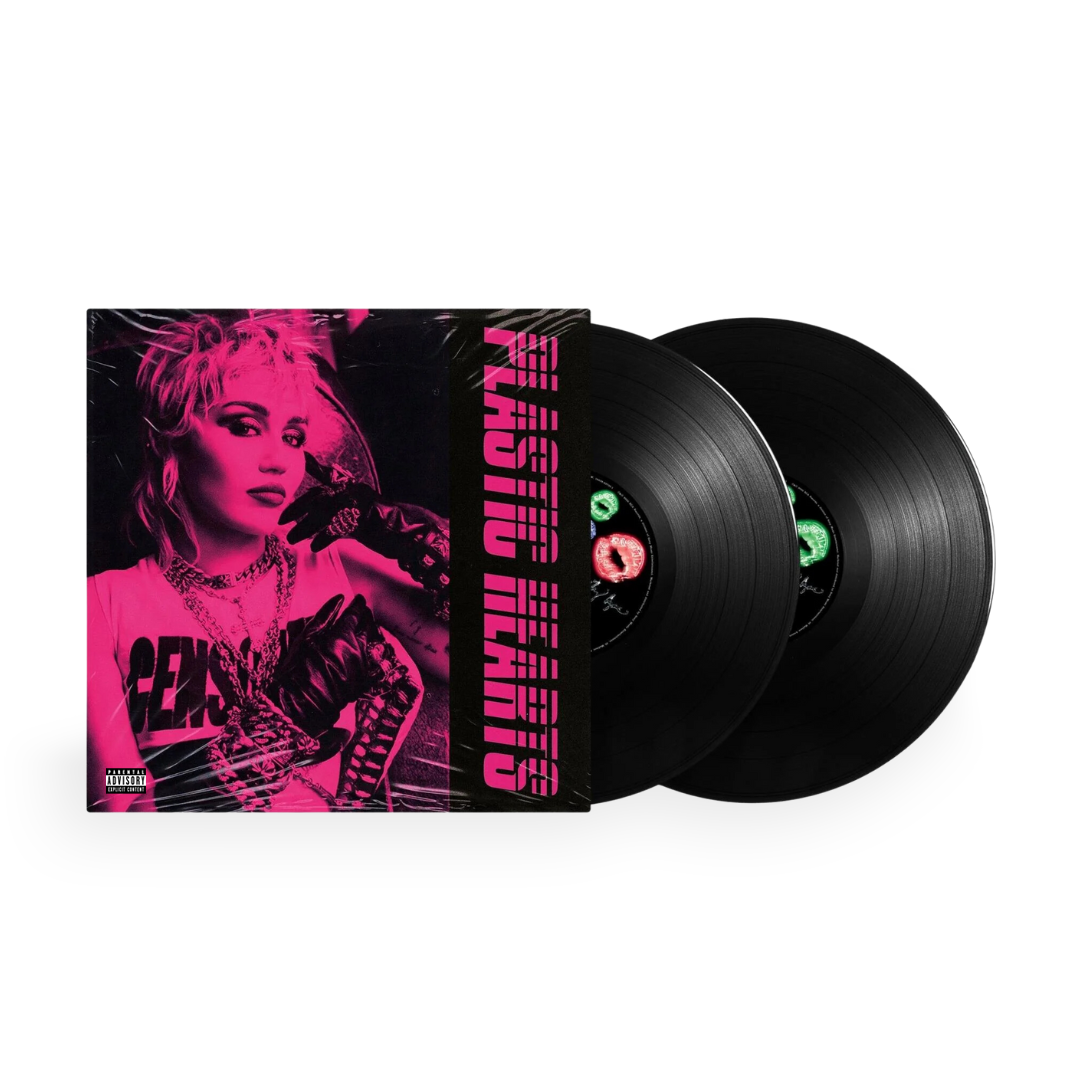 Miley Cyrus – Plastic Hearts (2LP Vinilo)