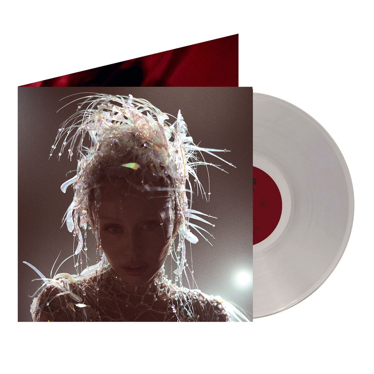 Miley Cyrus ‎– Something Beautiful (Vinilo Edición Transparente)