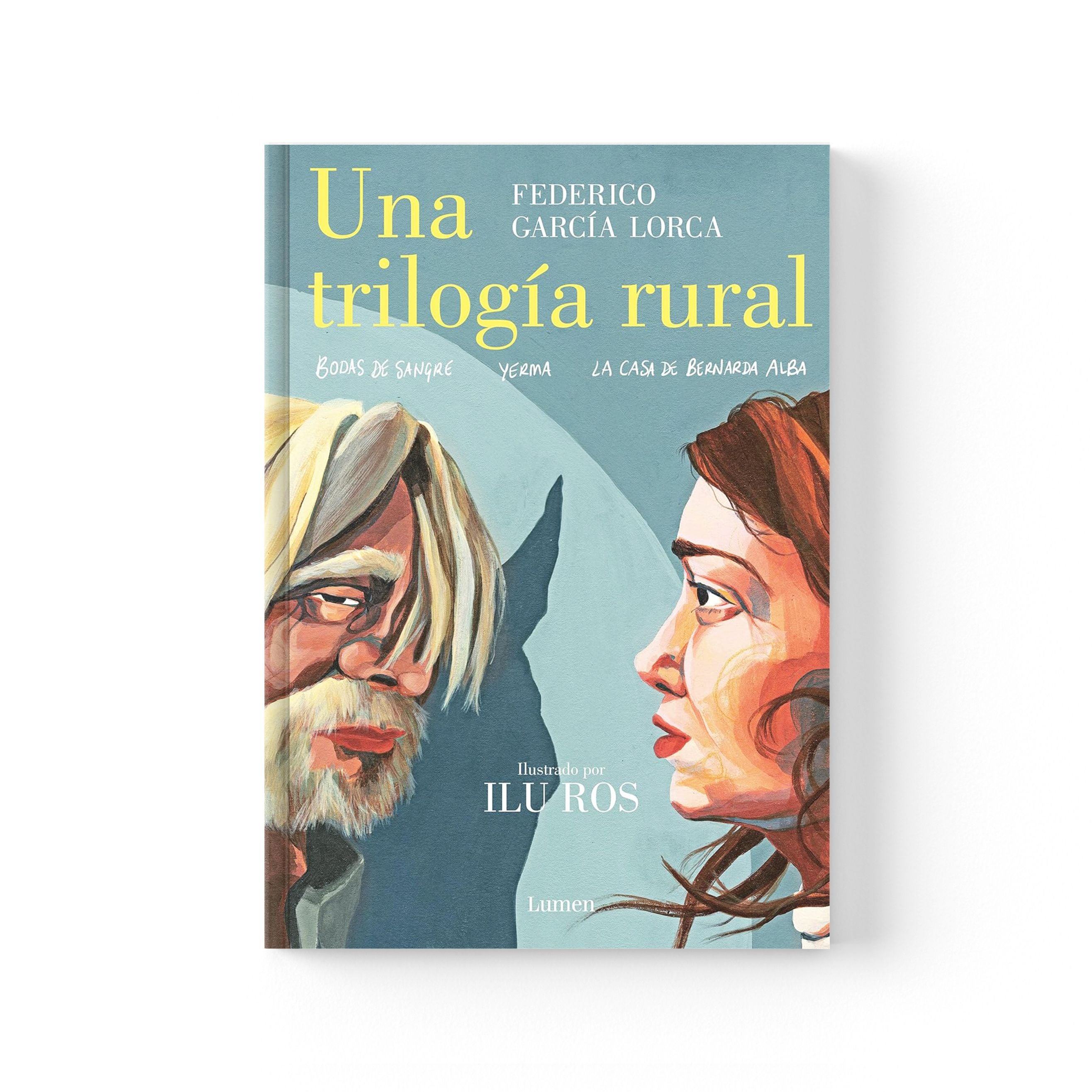 Una trilogía rural – Federico García Lorca & Ilu Ros (Ed. ilustrada)