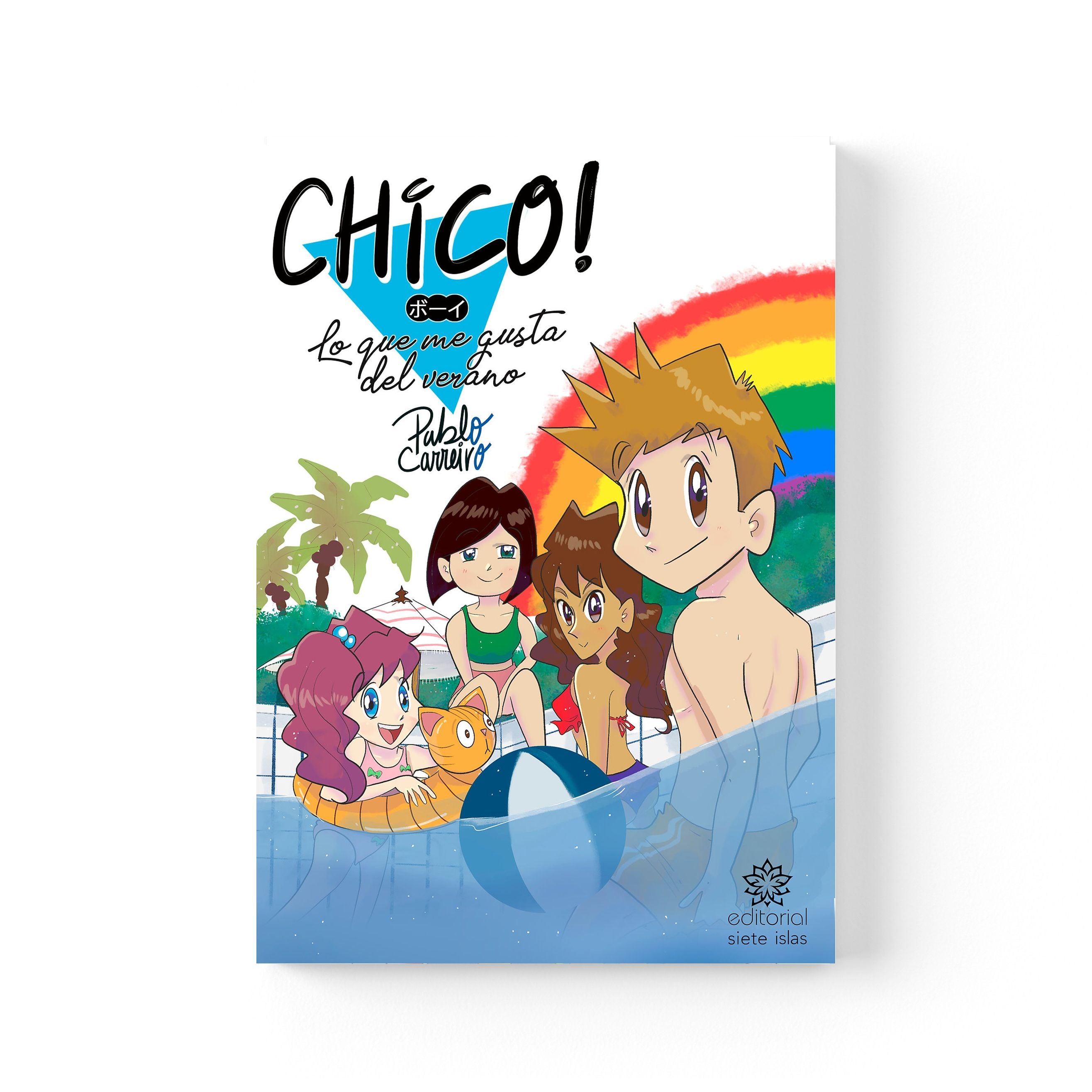 Chico! Lo que me gusta del verano – Pablo Carreiro