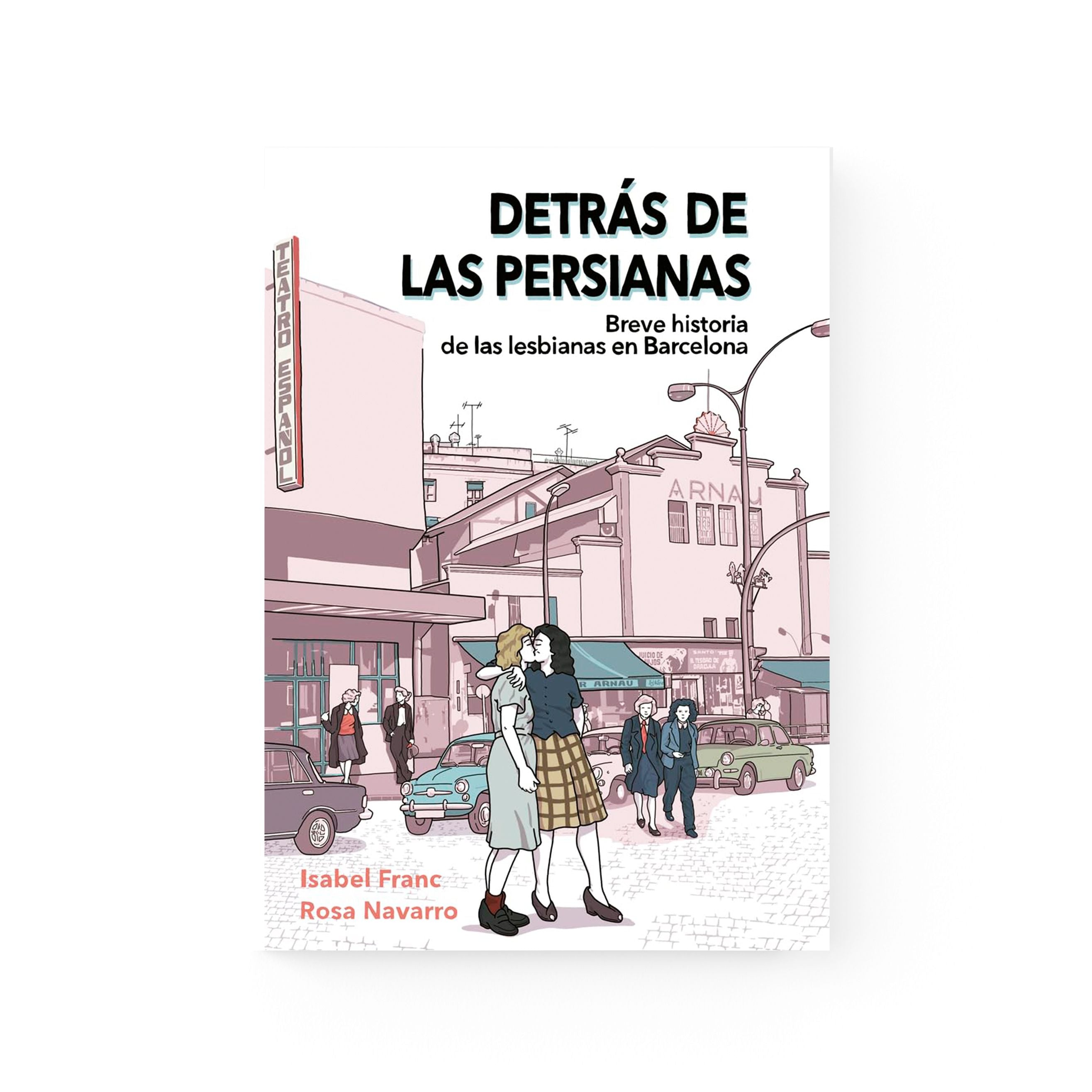 Detrás de las persianas – Isabel Francos,  Rosa Navarro