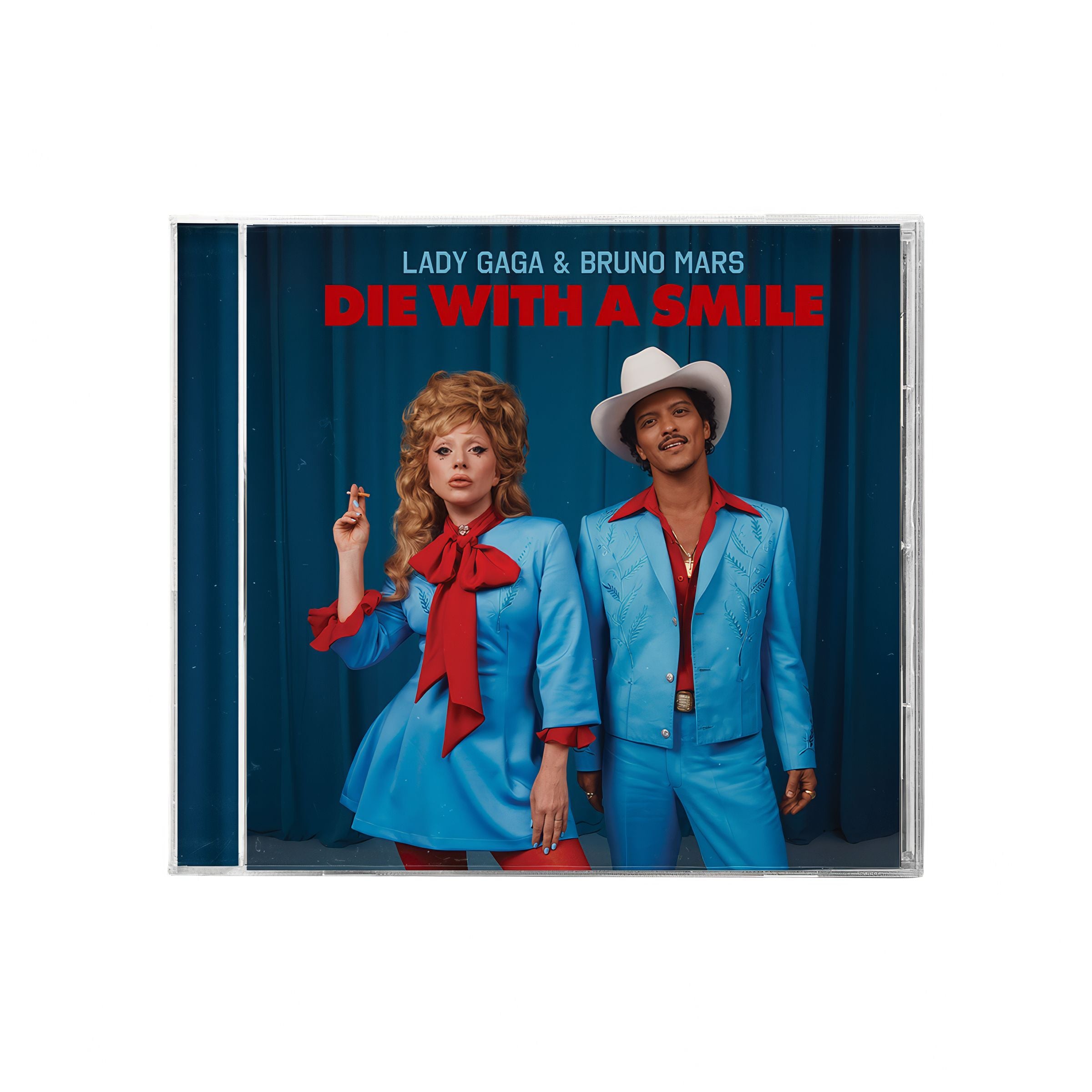 Lady Gaga & Bruno Mars – Die With A Smile (CD Single) - Plastic Books