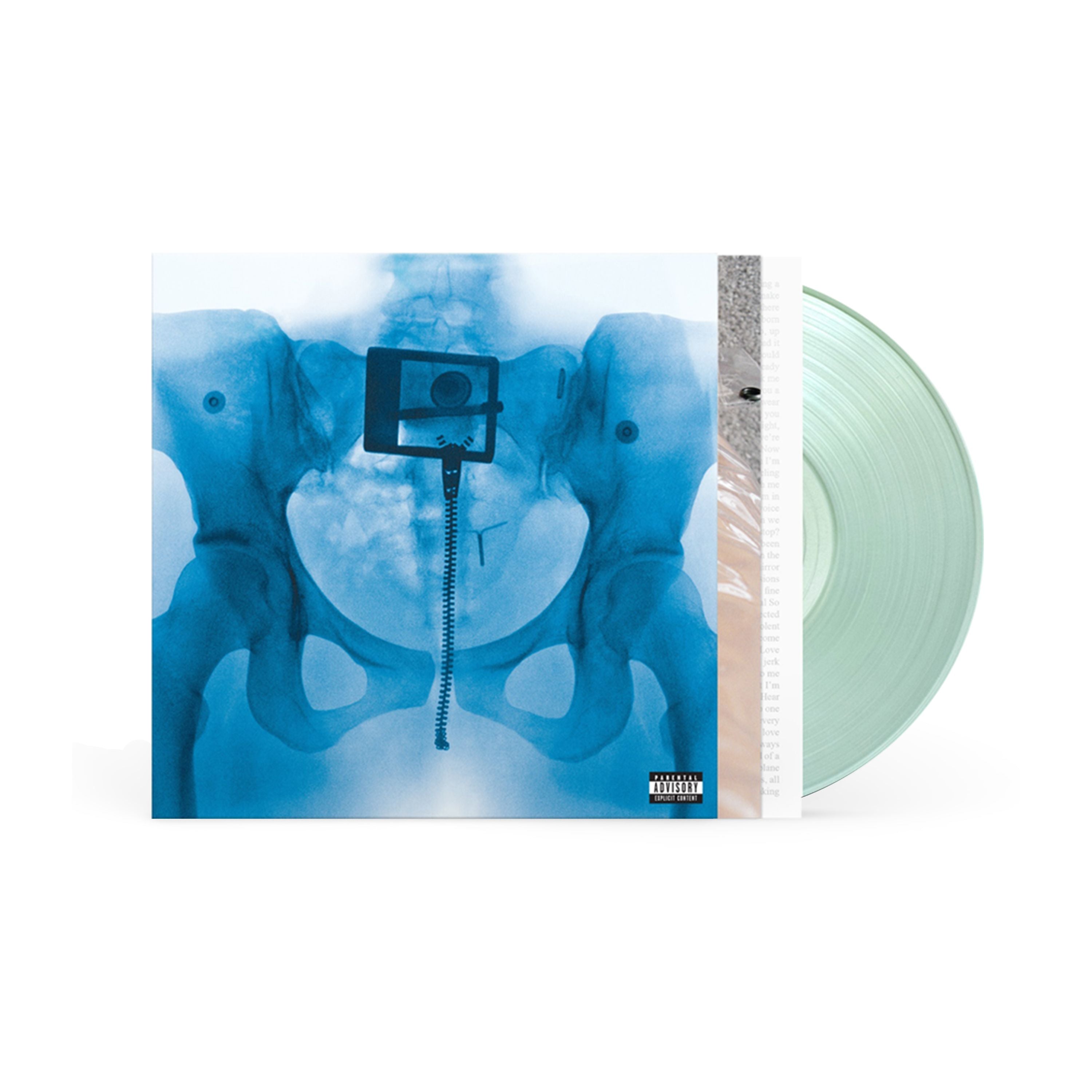 Lorde – Virgin (LP Bathwater Color Verde Traslucido)