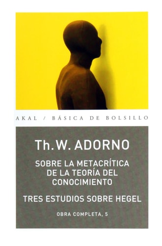 Sobre la metacrítica de la teoría del conocimiento