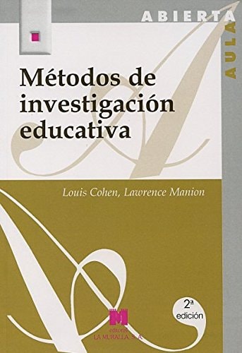 Métodos de investigación educativa