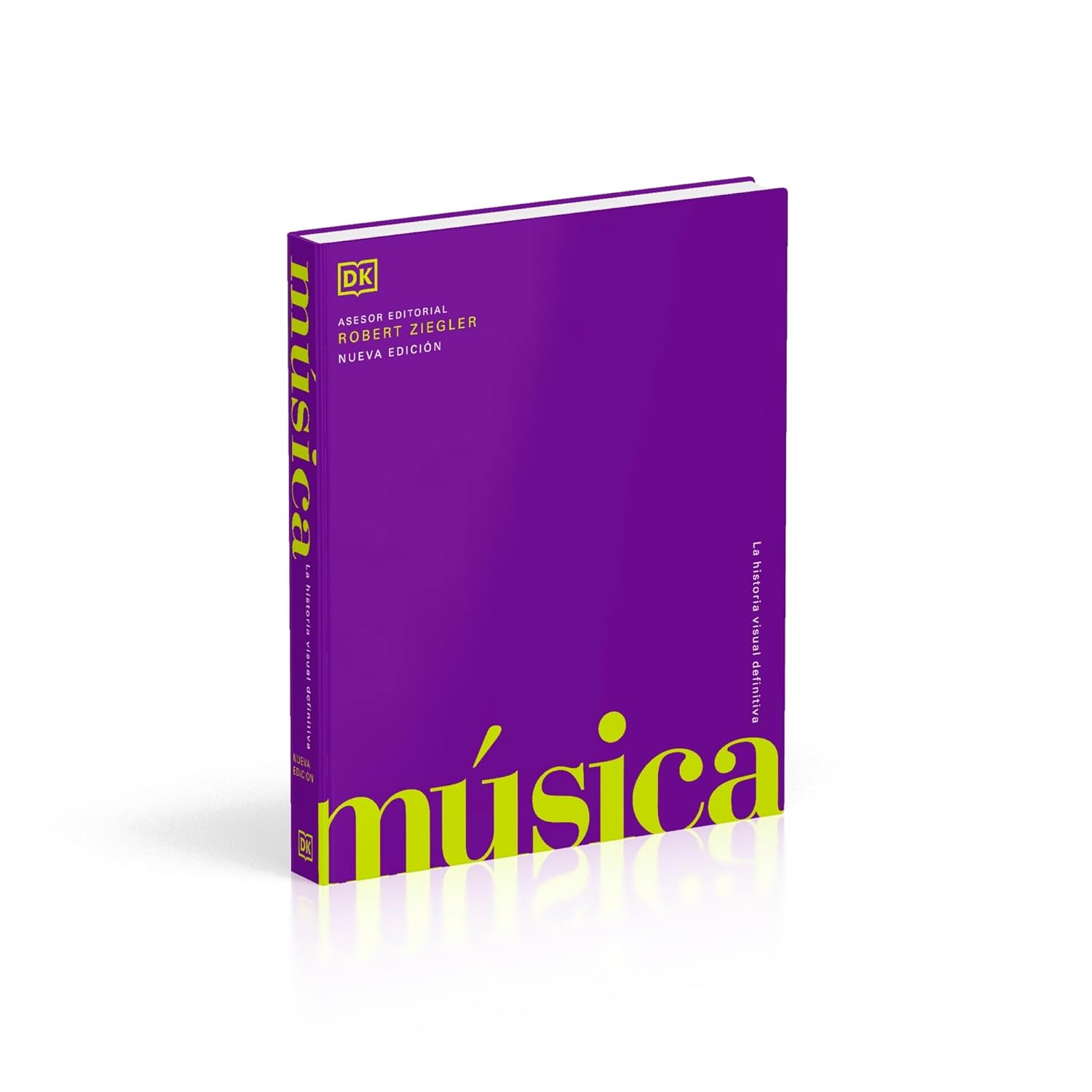 Música: La historia visual definitiva – Plastic Books