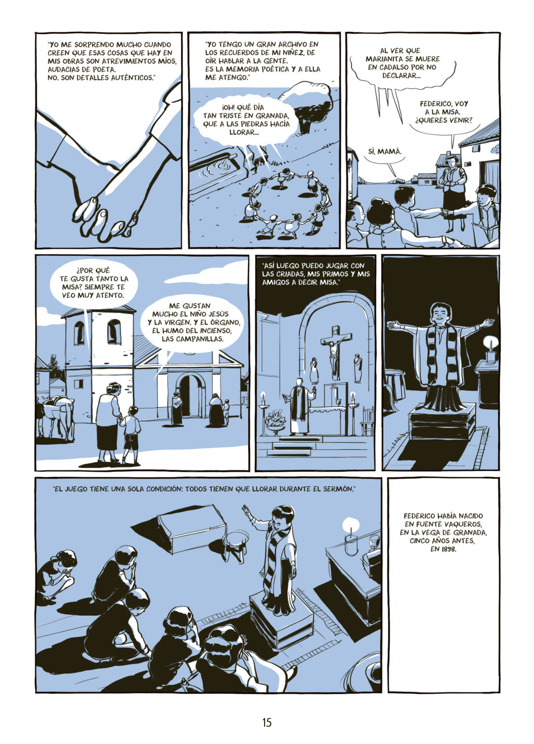Vida, obra y martirio de Federico García Lorca