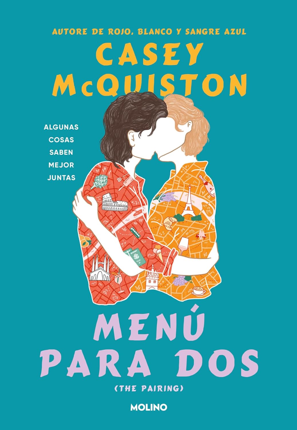 Menu for Two - Casey McQuiston