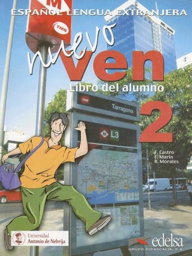 Nuevo Ven 2 libro del alumno