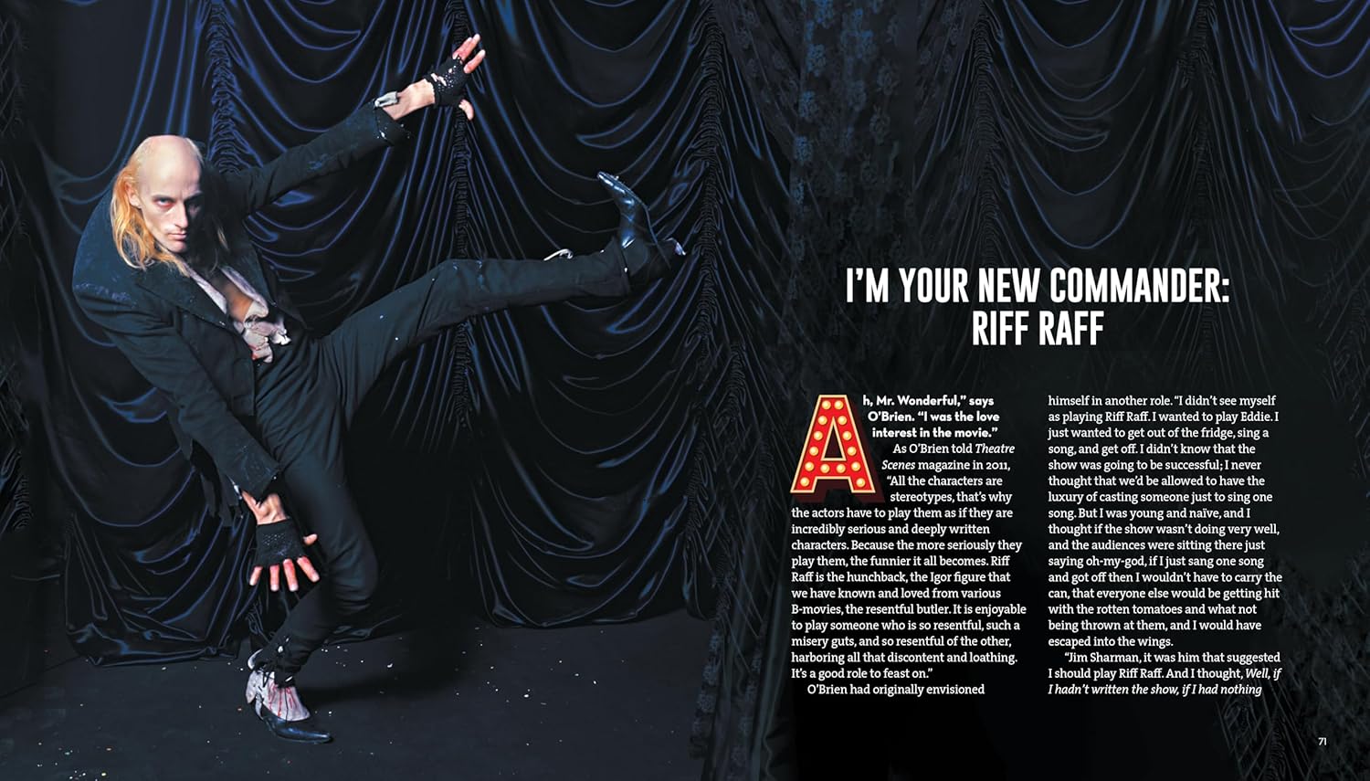 Rocky Horror: A Behind the Scenes Look at the Cult Classic – Plastic Books