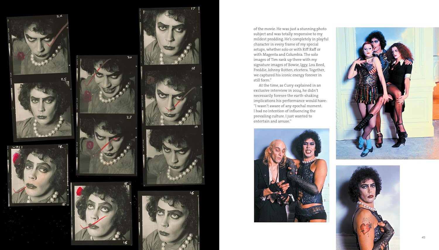 Rocky Horror: A Behind the Scenes Look at the Cult Classic – Plastic Books