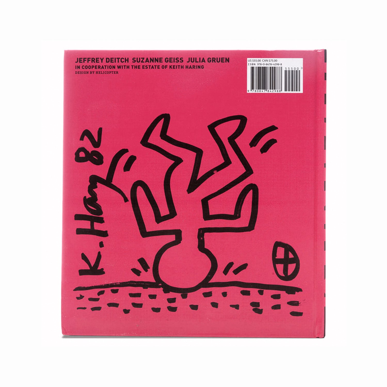 Keith Haring – Plastic Books