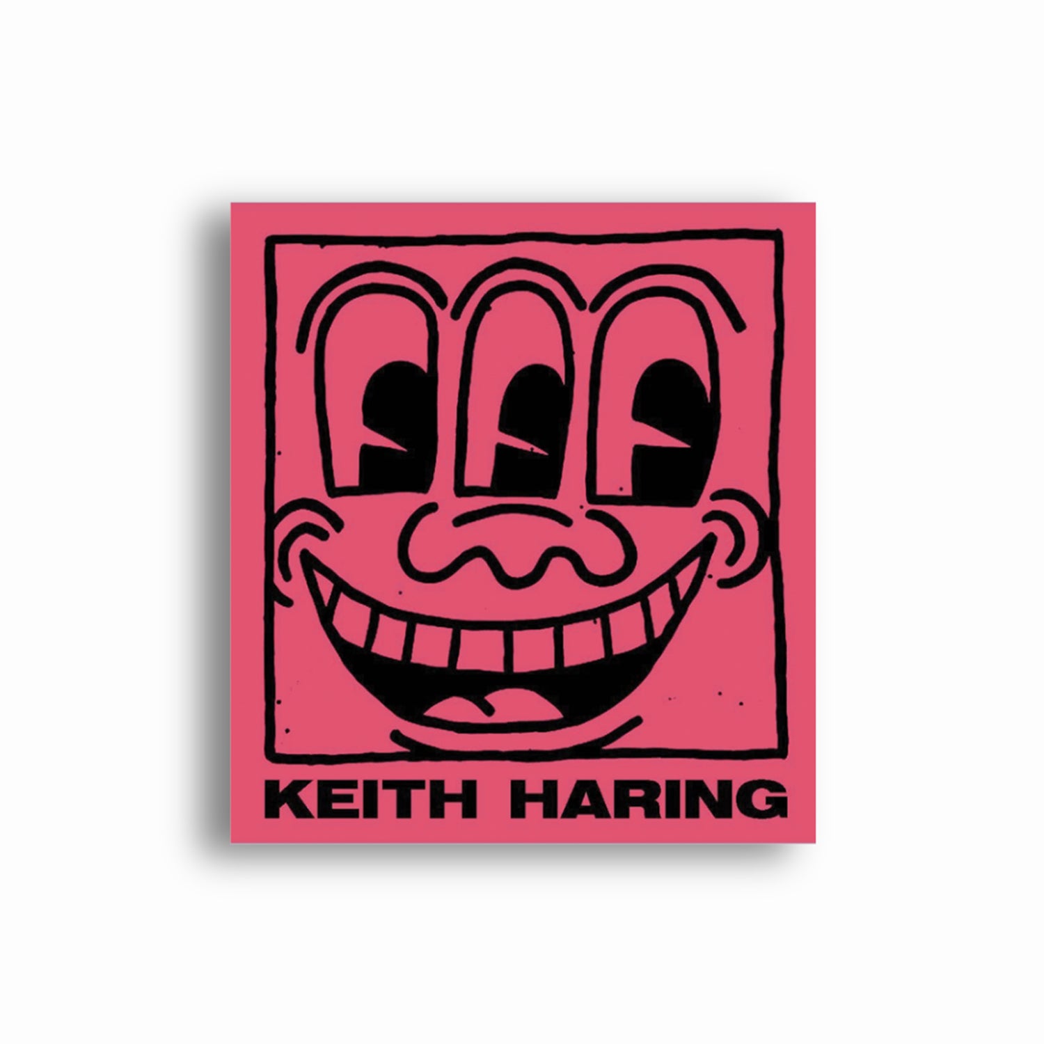 Keith Haring – Plastic Books