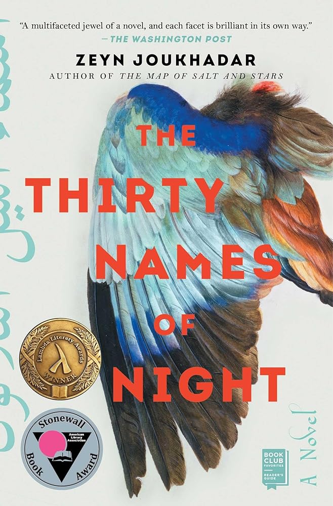 The Thirty Names of Night: A Novel (English edition)