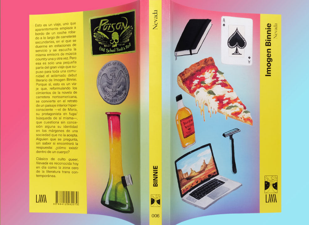 Nevada – Plastic Books
