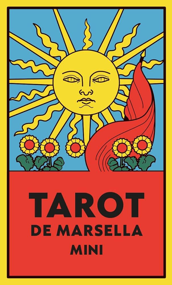 Tarot de Marsella mini