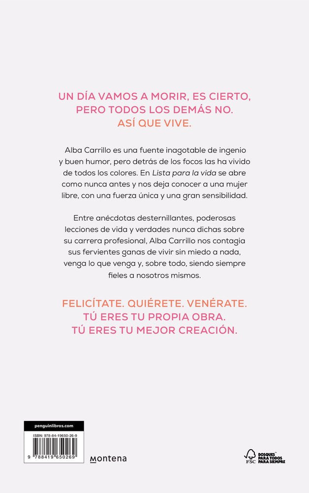 Lista Para La Vida