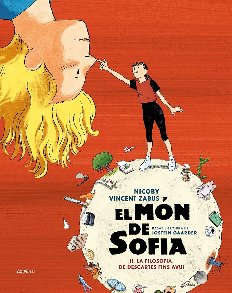 El món de Sofia (novel·la gràfica). vol 2 (LLIBRES SINGULARS)