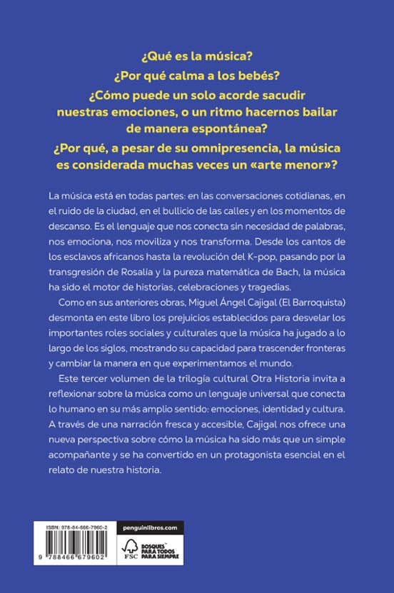 Otra historia de la música: ¿Qué pensaría Bach de la música actual? – Miguel Ángel Cajigal