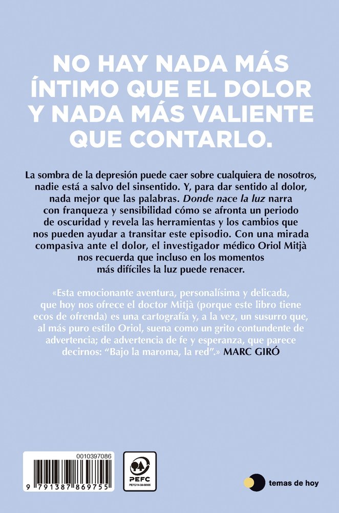 Donde nace la luz – Plastic Books