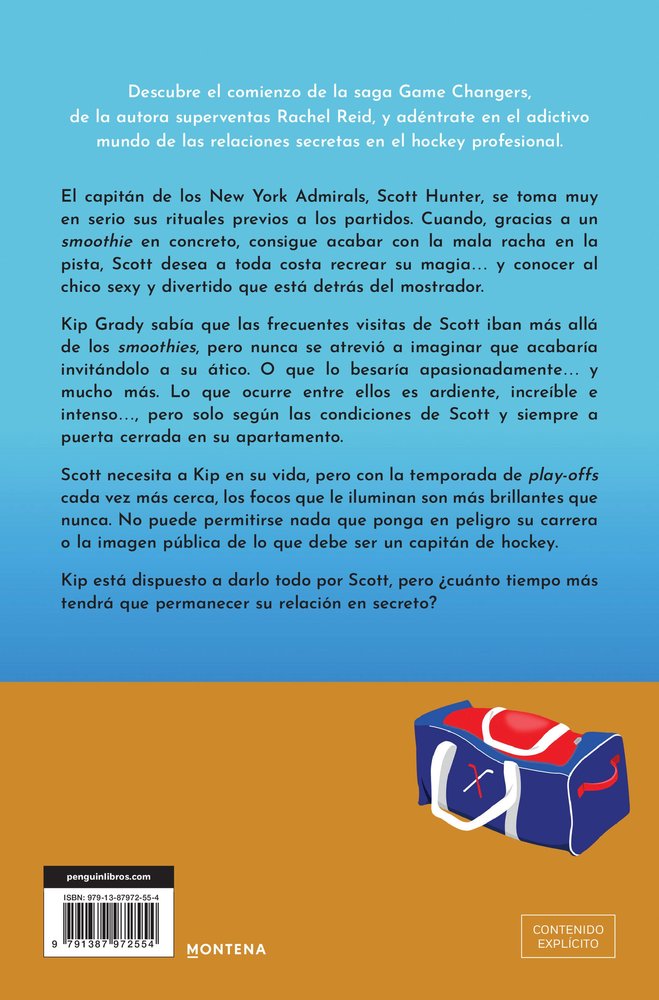 Cambiar el juego (Game Changers 1)
