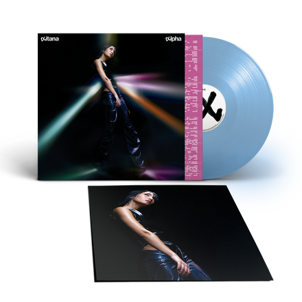 alpha (LP Vinilo Azul)