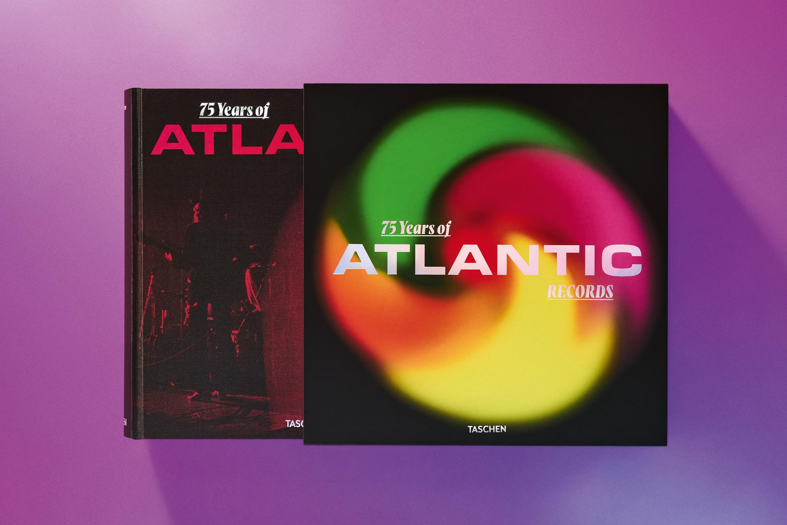 75 Years of Atlantic Records – Plastic Books