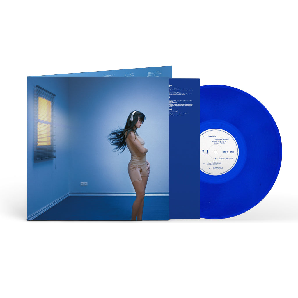Aitana – CUARTO AZUL (Vinilo Azul Klein 2LP)