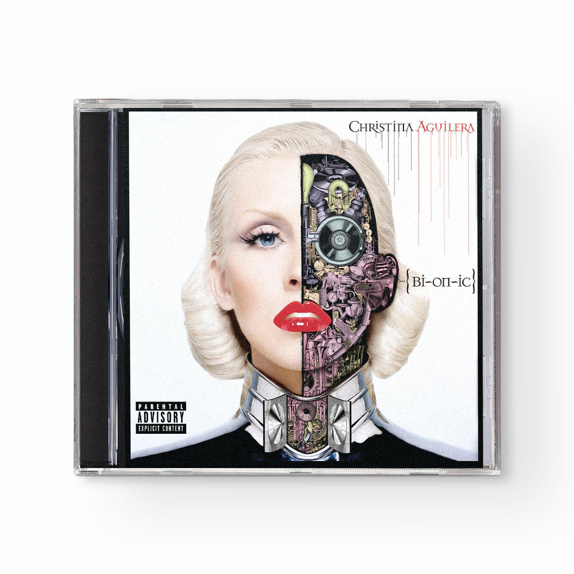 Christina Aguilera – Bionic (CD Álbum)