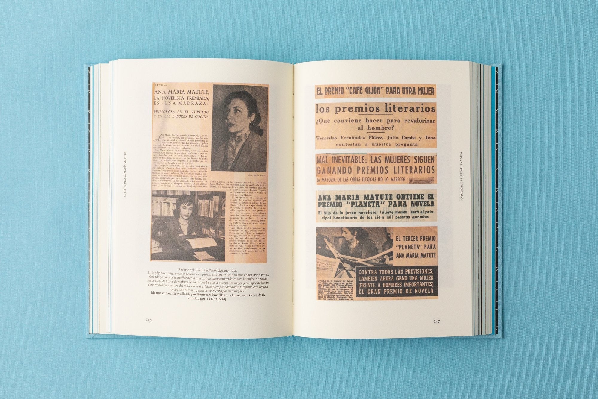 El Libro De Ana María Matute: Antología de literatura y vida – Plastic Books