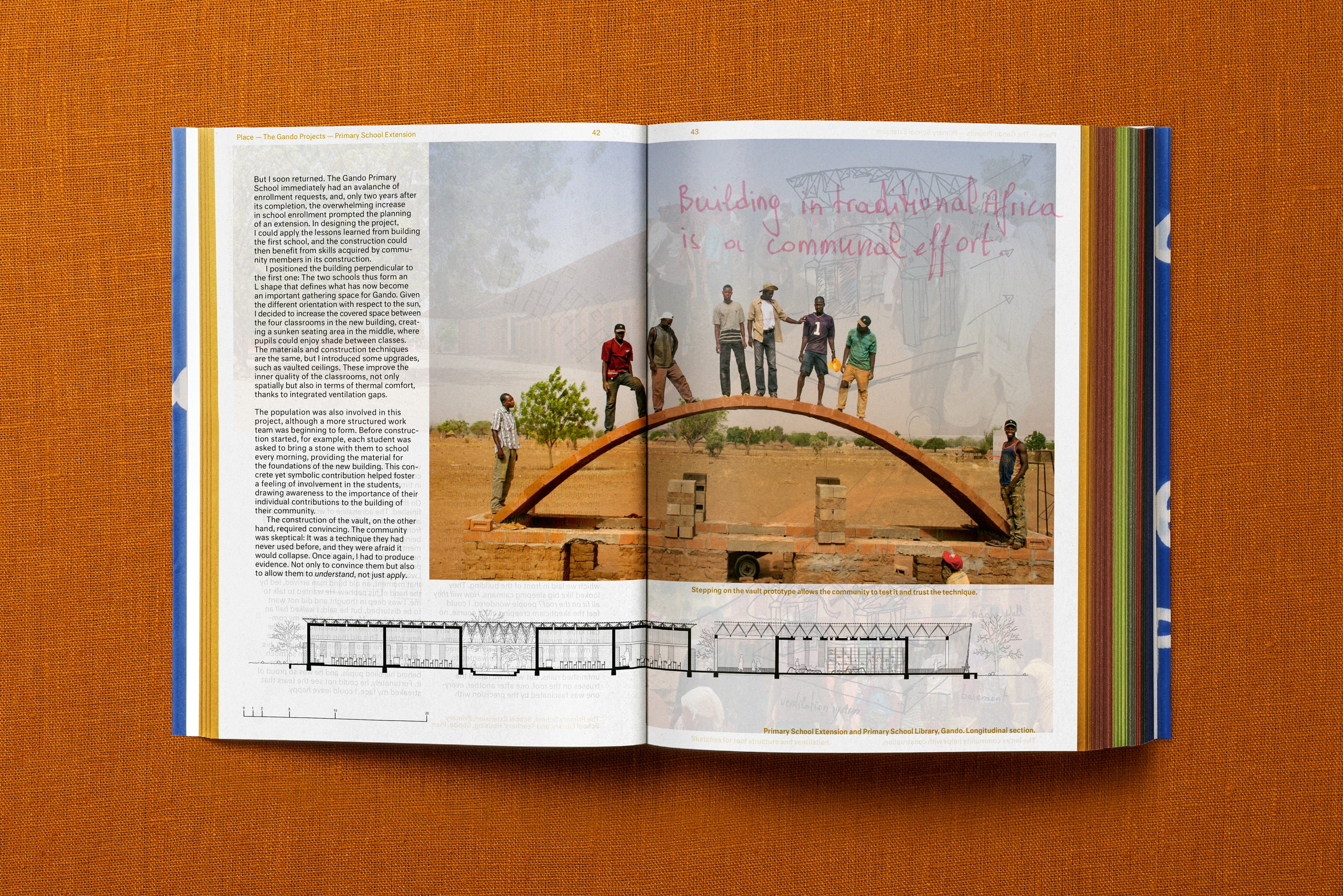 Francis Kéré: Building Stories – Plastic Books