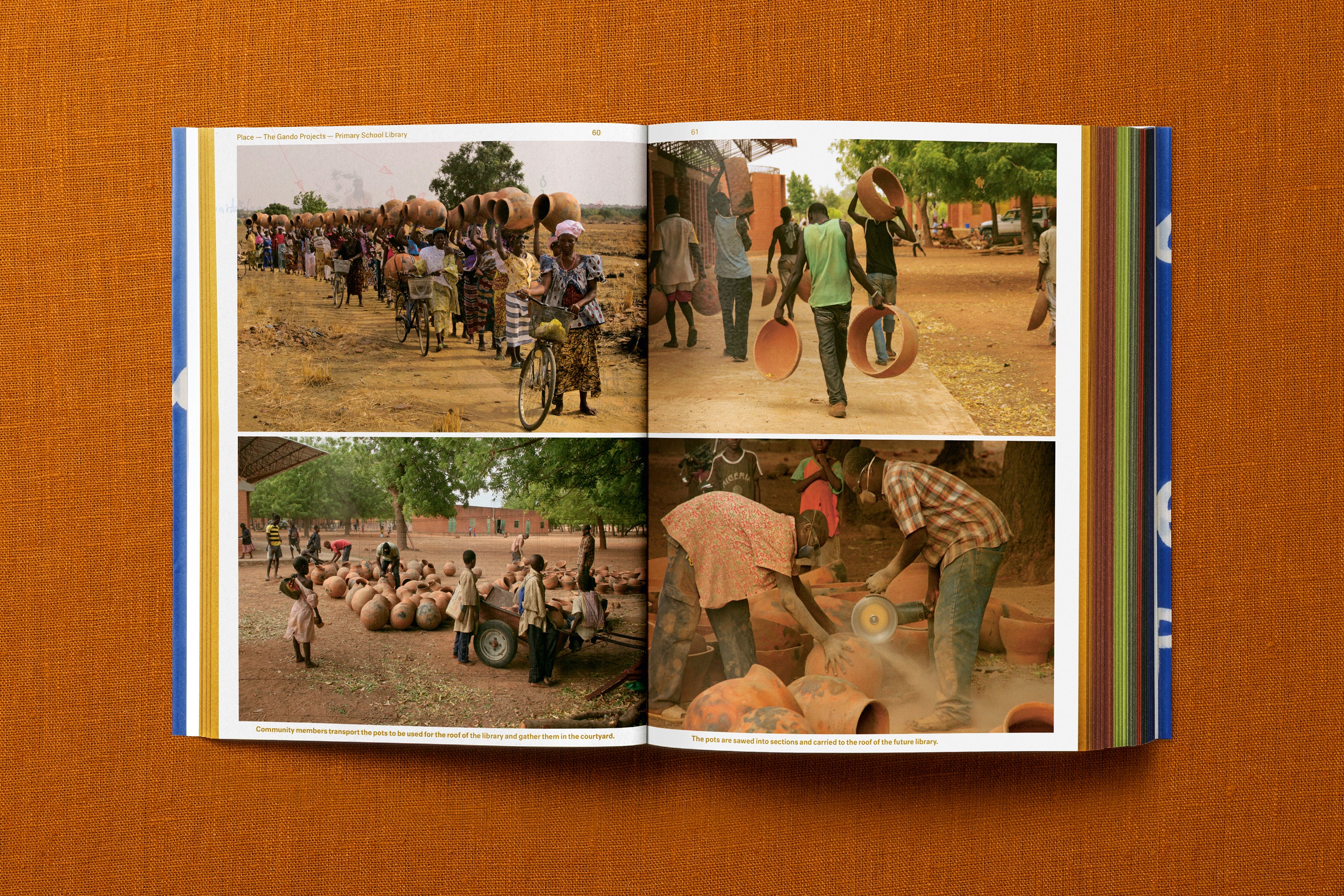 Francis Kéré: Building Stories – Plastic Books