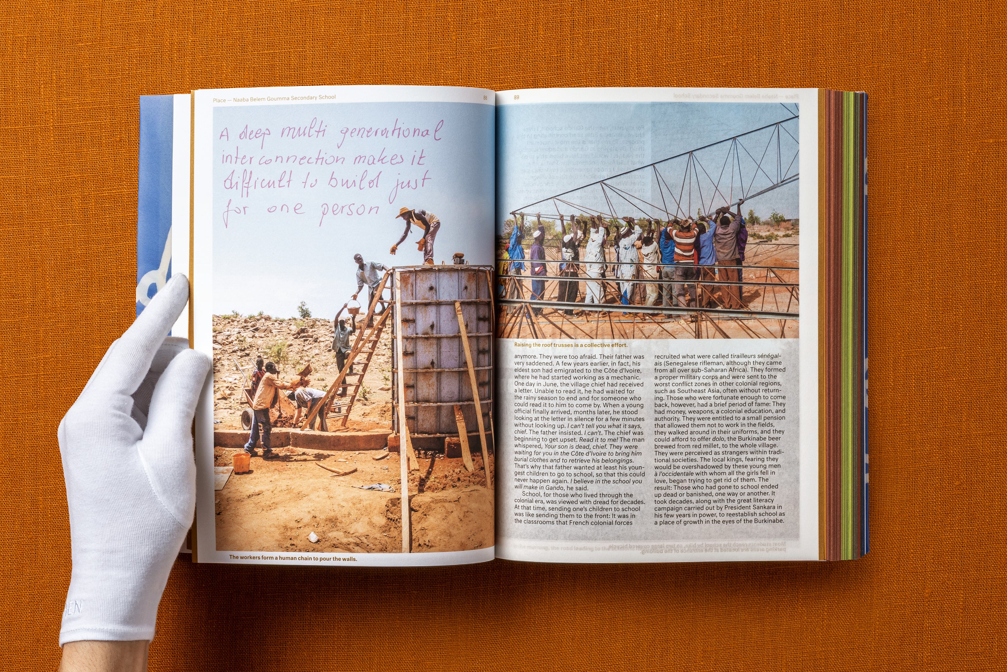 Francis Kéré: Building Stories – Plastic Books