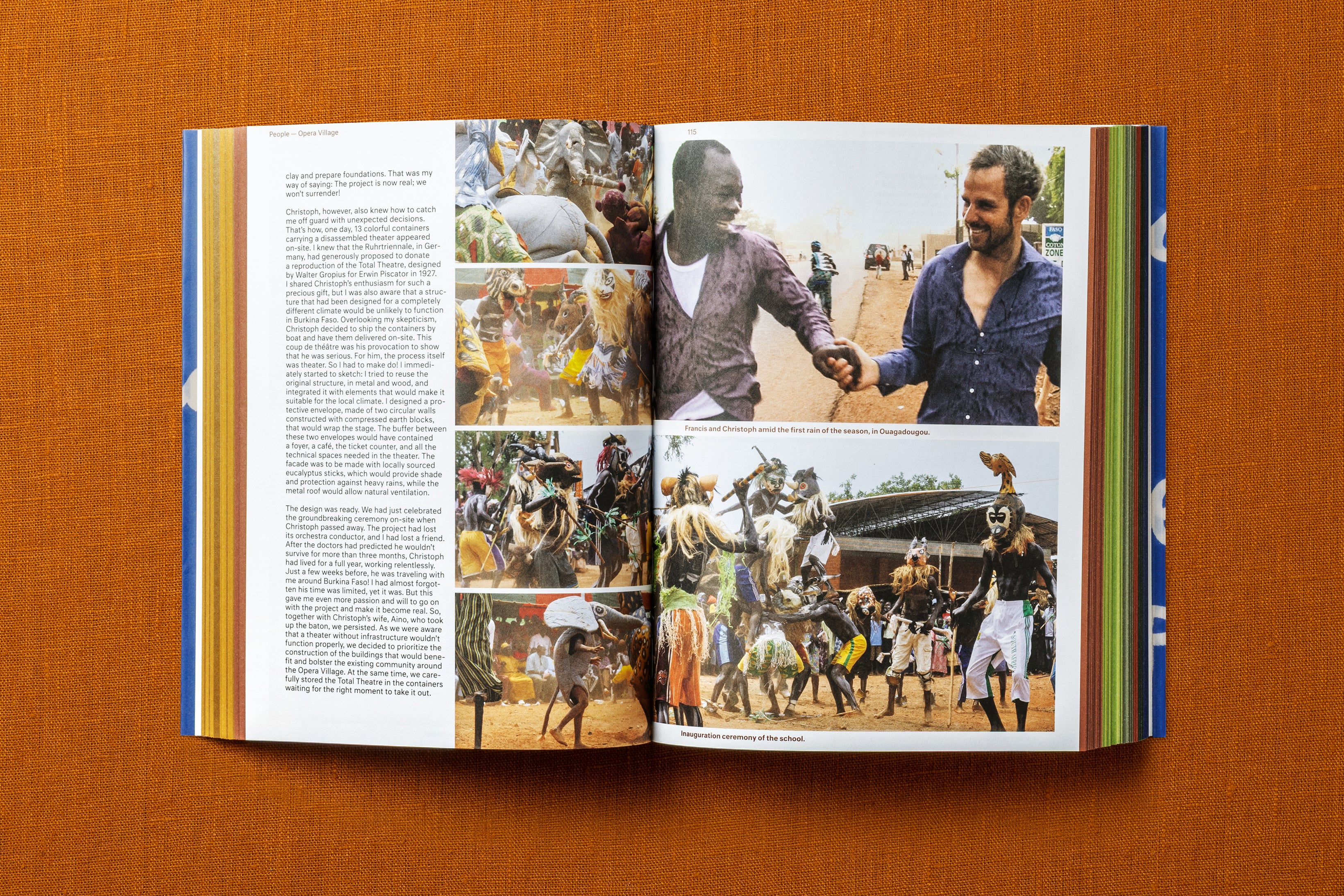 Francis Kéré: Building Stories – Plastic Books
