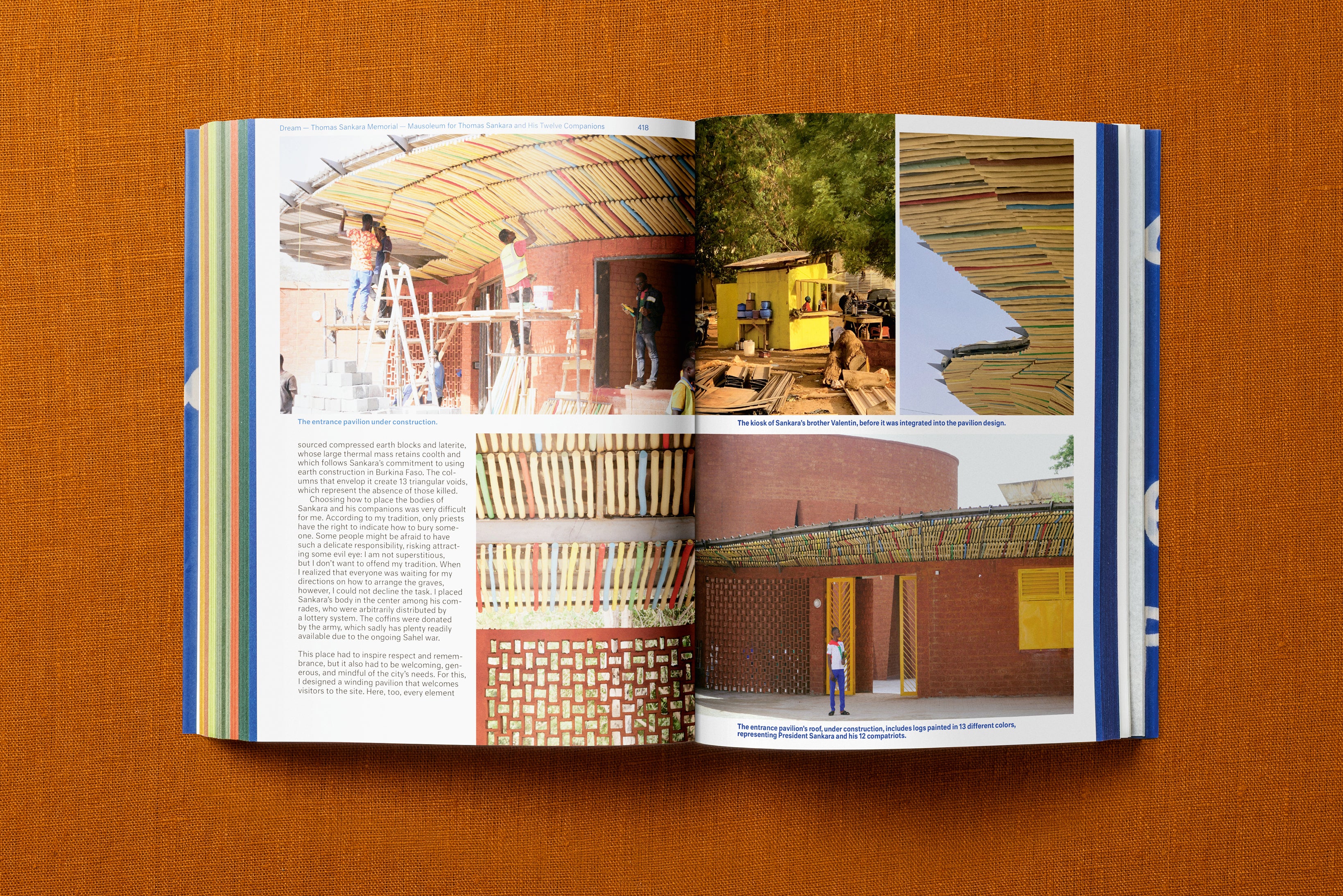 Francis Kéré: Building Stories – Plastic Books