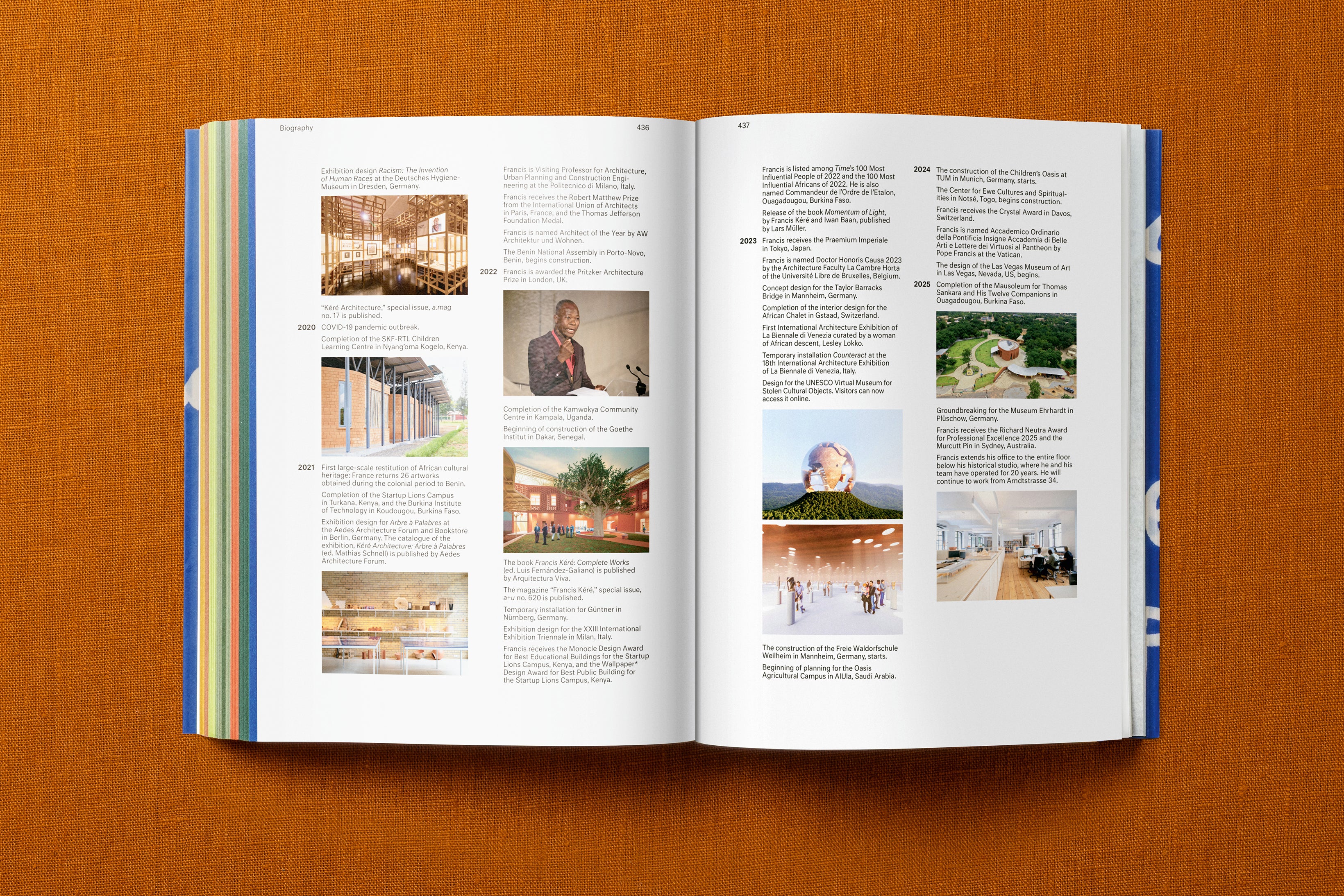 Francis Kéré: Building Stories – Plastic Books