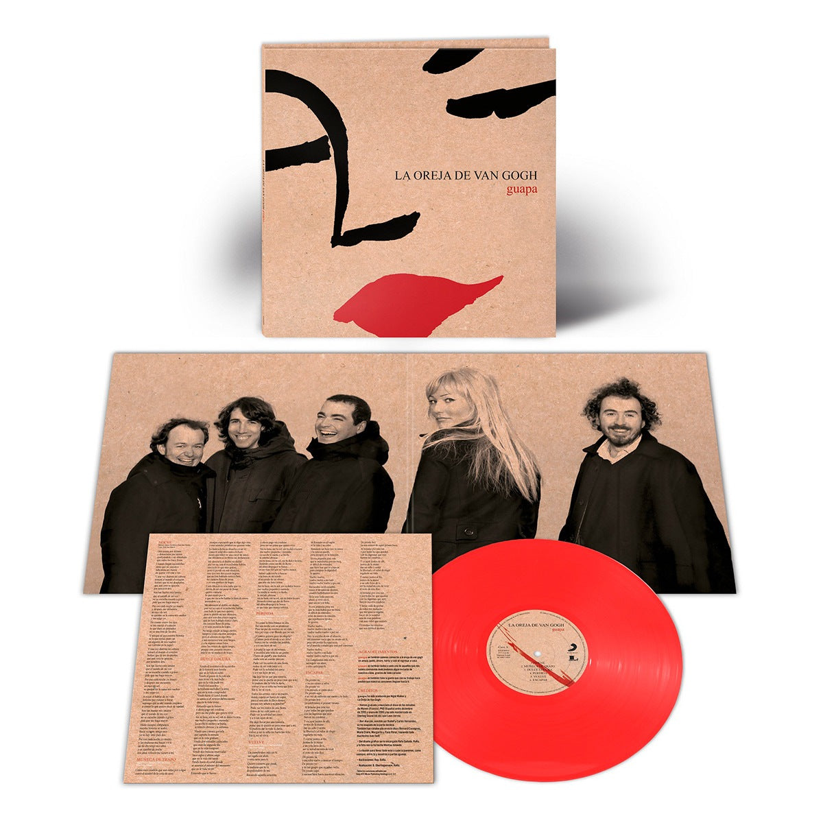 Guapa (Vinilo LP) · La Oreja de Van Gogh · Amaia Montero – Plastic Books